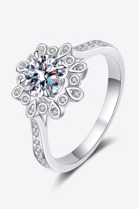 Thumbnail for Can't Stop Your Shine 925 Sterling Silver Moissanite Ring