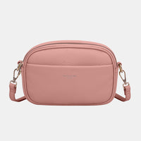 Thumbnail for David Jones PU Leather Small Crossbody Bag