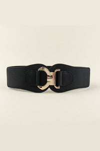 Thumbnail for Alloy Buckle Elastic Belt