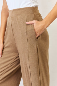 Thumbnail for RISEN Ultra Soft Wide Leg Pants