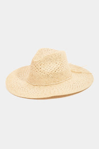 Thumbnail for Fame Straw Braided Sun Hat