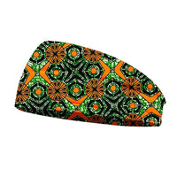 Thumbnail for Africa Traditional Print Dashiki Dress Nigerian Clothes Kerchief Breathable Soft Yoga Headgear Wide Scarf Women Men Elastic Yoga