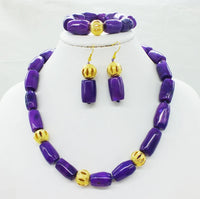 Thumbnail for Pretty. Exquisite  The most popular  Nigerian Beads Jewery Set African Coral Beads Jewelry Set  18 inches