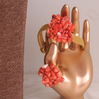 Thumbnail for 4ujewelry  African Wedding Coral Beaded Fine Jewelry Set For Women High Quality 2023