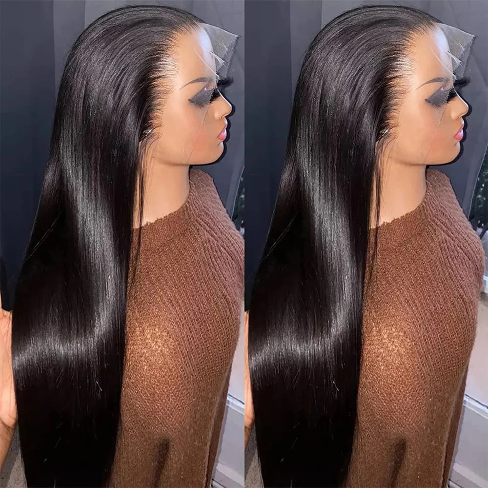 Wigs Human Hair Lace Frontal Wig Brazilian Straight Human Hair Wig 13X4 Lace Front Wig 13X6 Lace Closure Wig Human Hair Wig