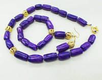 Thumbnail for Pretty. Exquisite  The most popular  Nigerian Beads Jewery Set African Coral Beads Jewelry Set  18 inches