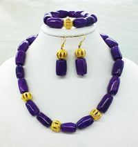 Thumbnail for Pretty. Exquisite  The most popular  Nigerian Beads Jewery Set African Coral Beads Jewelry Set  18 inches