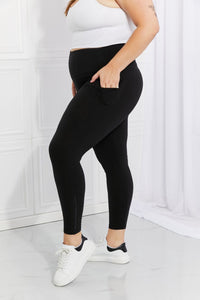 Thumbnail for Leggings Depot Full Size Strengthen and Lengthen Reflective Dot Active Leggings