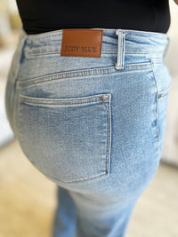 Thumbnail for Judy Blue Full Size High Waist Wide Leg Jeans