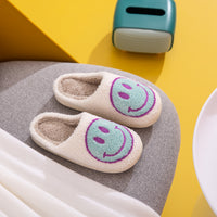 Thumbnail for Melody Smiley Face Slippers