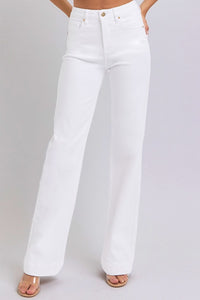 Thumbnail for RISEN Full Size High Waist Straight Jeans