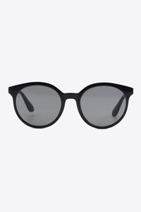 Thumbnail for Round Full Rim Polycarbonate Frame Sunglasses