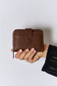 Thumbnail for David Jones PU Leather Mini Wallet