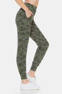 Thumbnail for Leggings Depot Camouflage High Waist Leggings