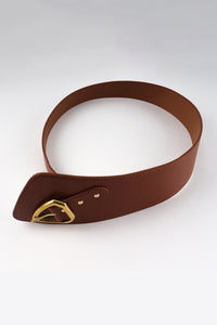 Thumbnail for Irregular PU Leather Belt