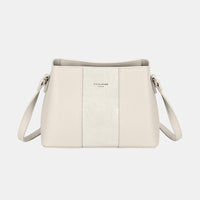 Thumbnail for David Jones PU Leather Crossbody Bag