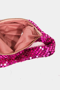 Thumbnail for Fame Sequin Disc Handbag