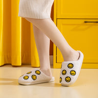 Thumbnail for Melody Smiley Face Slippers