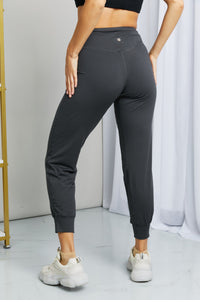 Thumbnail for Leggings Depot Full Size Wide Waistband Cropped Joggers