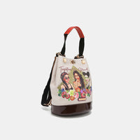 Thumbnail for Nicole Lee USA Multifunctional Bucket Bag Backpack