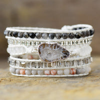 Thumbnail for Natural Stone Layered Bracelet