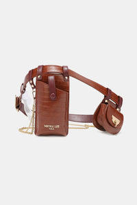 Thumbnail for Nicole Lee USA Aurelia Belt Bag