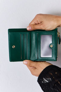 Thumbnail for David Jones Texture PU Leather Mini Wallet