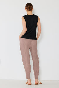 Thumbnail for Marina West Swim Pleated Relaxed-Fit Slight Drop Crotch Jogger