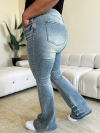 Thumbnail for Judy Blue Full Size Mid Rise Flare Jeans