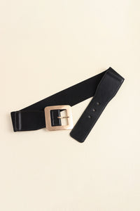 Thumbnail for Alloy Buckle PU Leather Belt