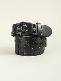 Thumbnail for Grommet PU Leather Belt