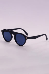 Thumbnail for 3-Piece Round Polycarbonate Full Rim Sunglasses