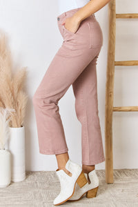 Thumbnail for RISEN Full Size High Rise Ankle Flare Jeans