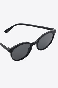 Thumbnail for Round Full Rim Polycarbonate Frame Sunglasses