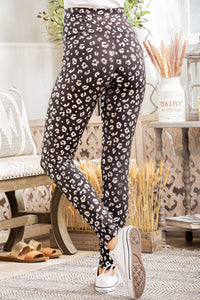 Thumbnail for Heimish Full Size Leopard High Waist Leggings