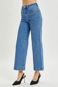 Thumbnail for RISEN Full Size High Rise Wide Leg Jeans