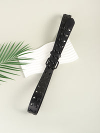 Thumbnail for Grommet PU Leather Belt