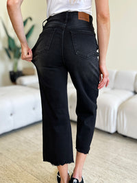 Thumbnail for Judy Blue Full Size High Waist Button Fly Jeans