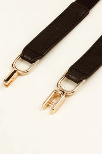 Thumbnail for Alloy Buckle Elastic Belt