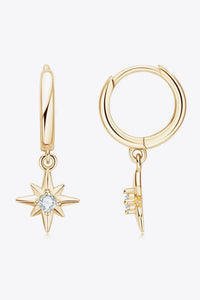 Thumbnail for Moissanite Star Drop Earrings