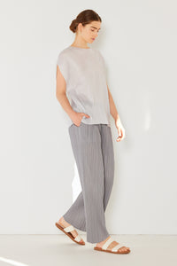 Thumbnail for Marina West Swim Pleated Elastic-Waist Straight Pants