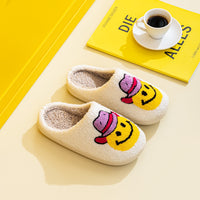 Thumbnail for Melody Smiley Face Slippers