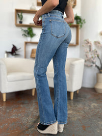 Thumbnail for Judy Blue Full Size Mid-Rise Waist Straight Jeans