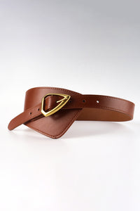 Thumbnail for Irregular PU Leather Belt