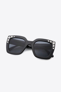 Thumbnail for Inlaid Rhinestone Polycarbonate Sunglasses