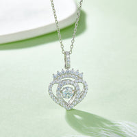 Thumbnail for Moissanite 925 Sterling Silver Necklace