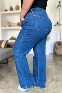 Thumbnail for Judy Blue Full Size High Rise Straight Jeans