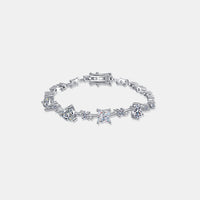 Thumbnail for 6.2 Carat Moissanite 925 Sterling Silver Bracelet