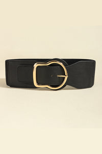 Thumbnail for Zinc Alloy PU Leather Belt