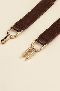 Thumbnail for Alloy Buckle Elastic Belt